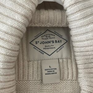 Men’s Large St. John’s Bay Sweater
